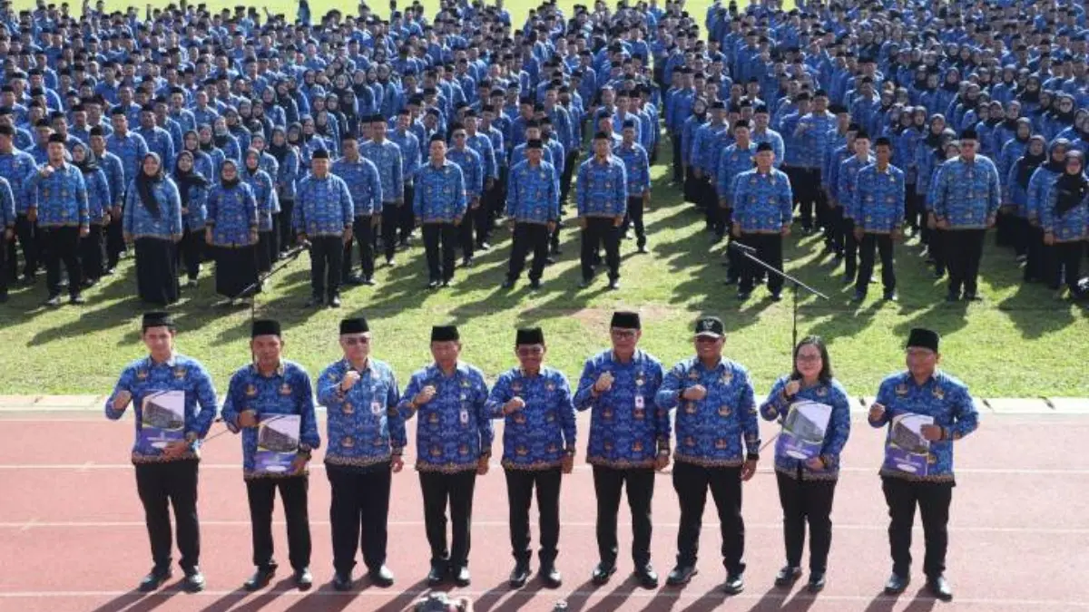Ilustrasi PPPK Kota Tangerang yang mendapatkan kenaikan TPP mulai September 2026 (tangerangkota.go.id)