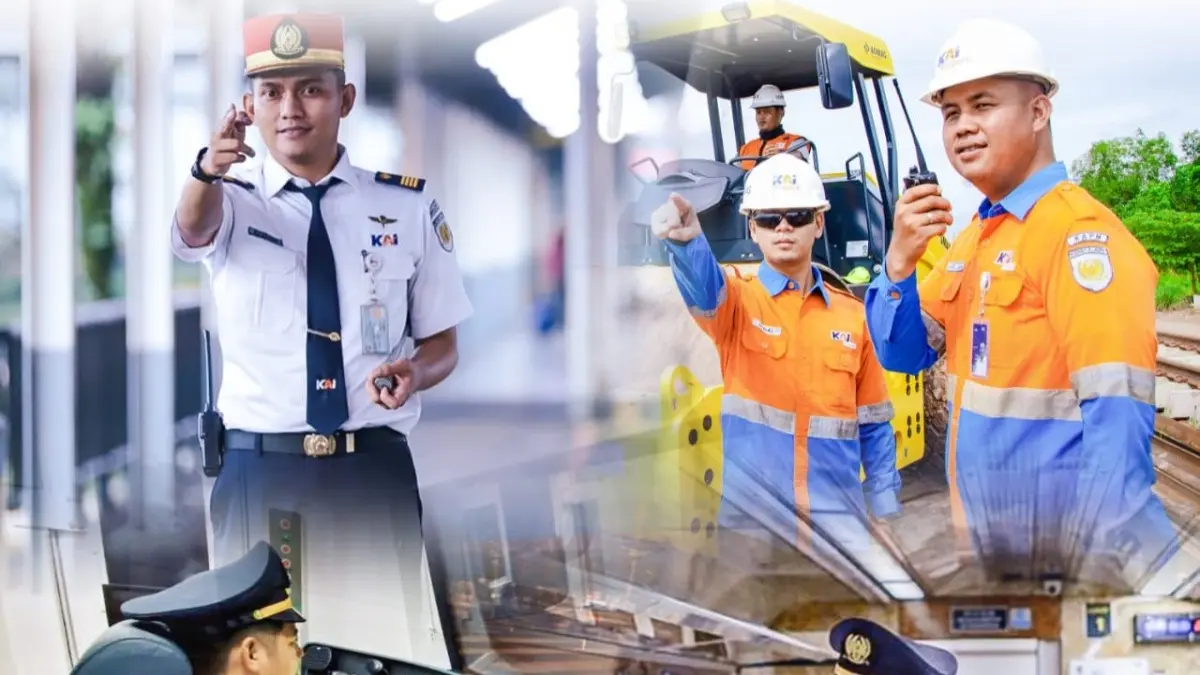 KAI resmi buka rekrutmen eksternal 2026 untuk lulusan SMA hingga S1 (Instagram @keretaapikita)