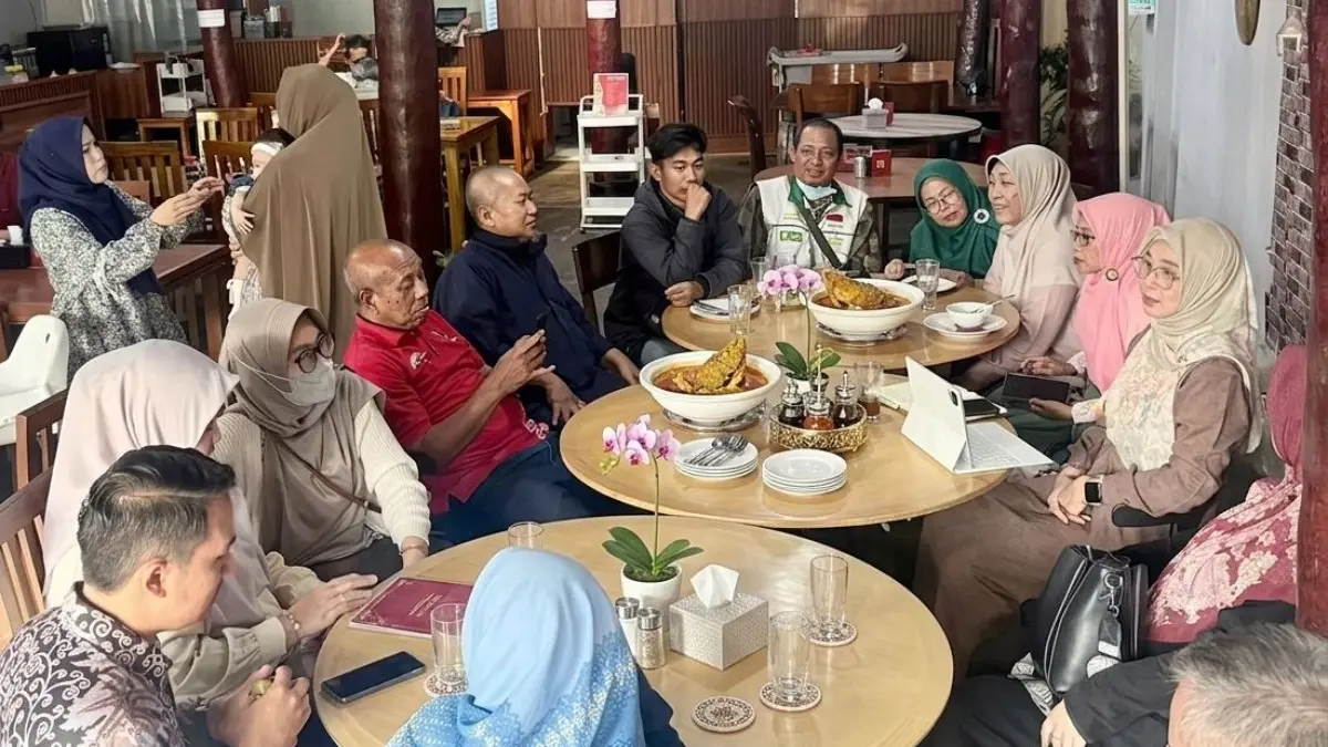 KOMPAK: Rapat persiapan gelaran Bogor ICMI Islamic Festival atau BIIFEST 2027.