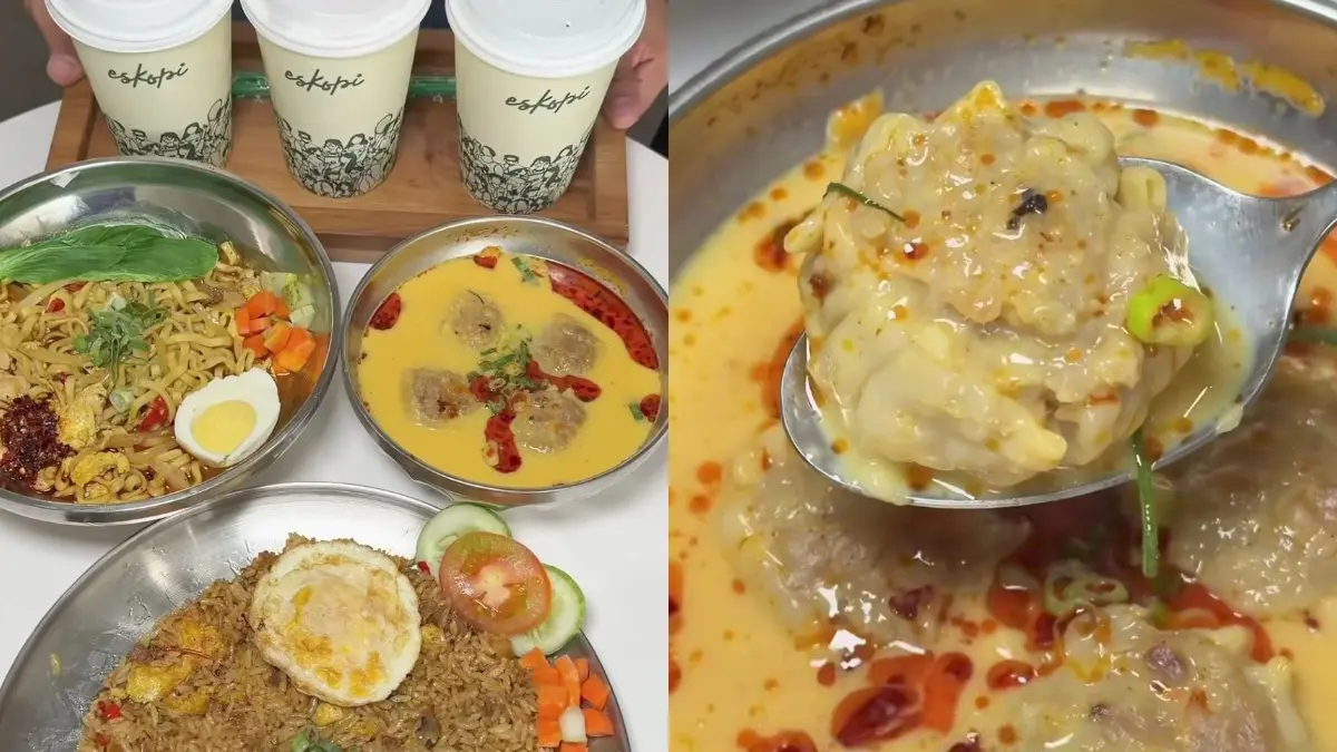 Kuliner di Eskopi Bogor (Instagram @sukajalanberdua)