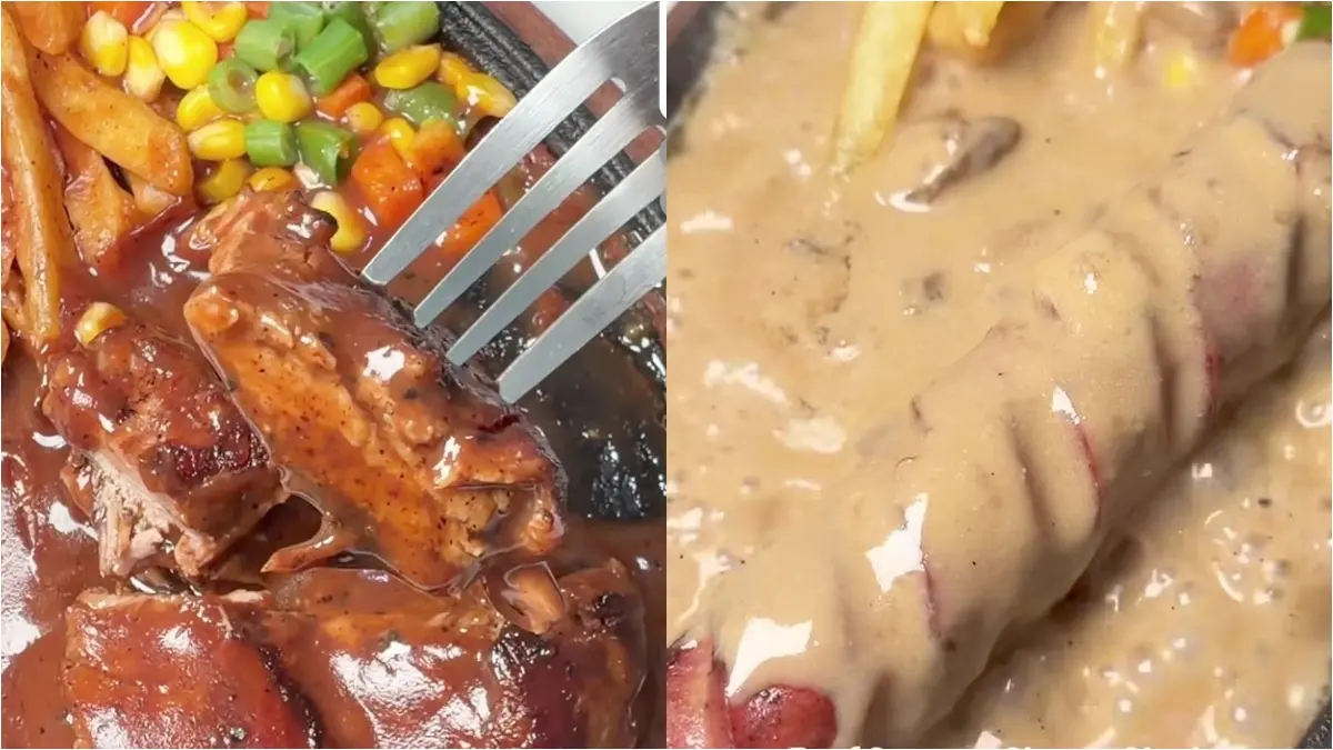 Kuliner di Steak Kenangan (Instagram @makan.didepok)