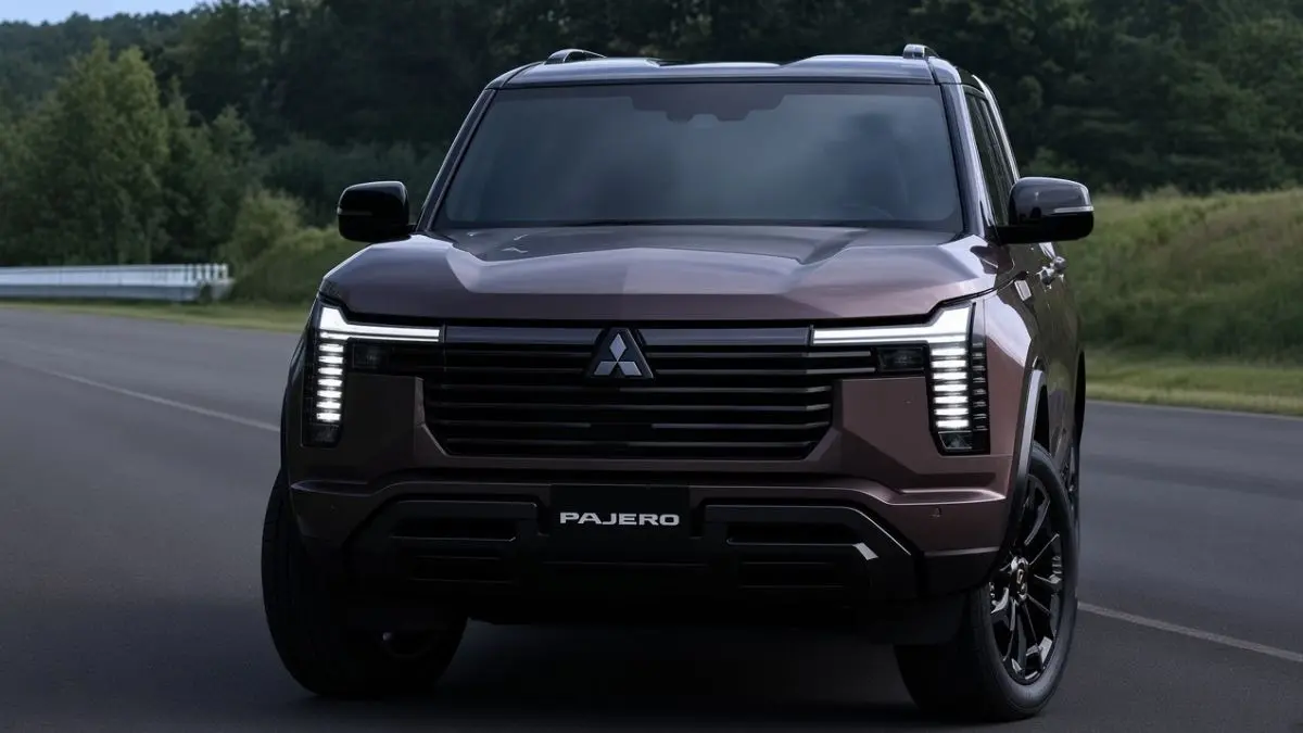 Mitsubishi all new pajero (youtube VP18 channel)