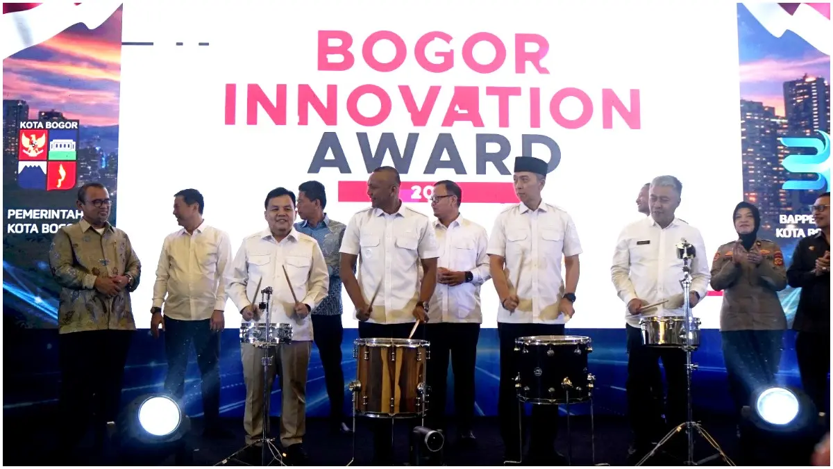 Pembukaan Festival Inovasi BIA 2026 di Musrenbang Kota Bogor. (Foto: Sofyansyah/Radar Bogor)
