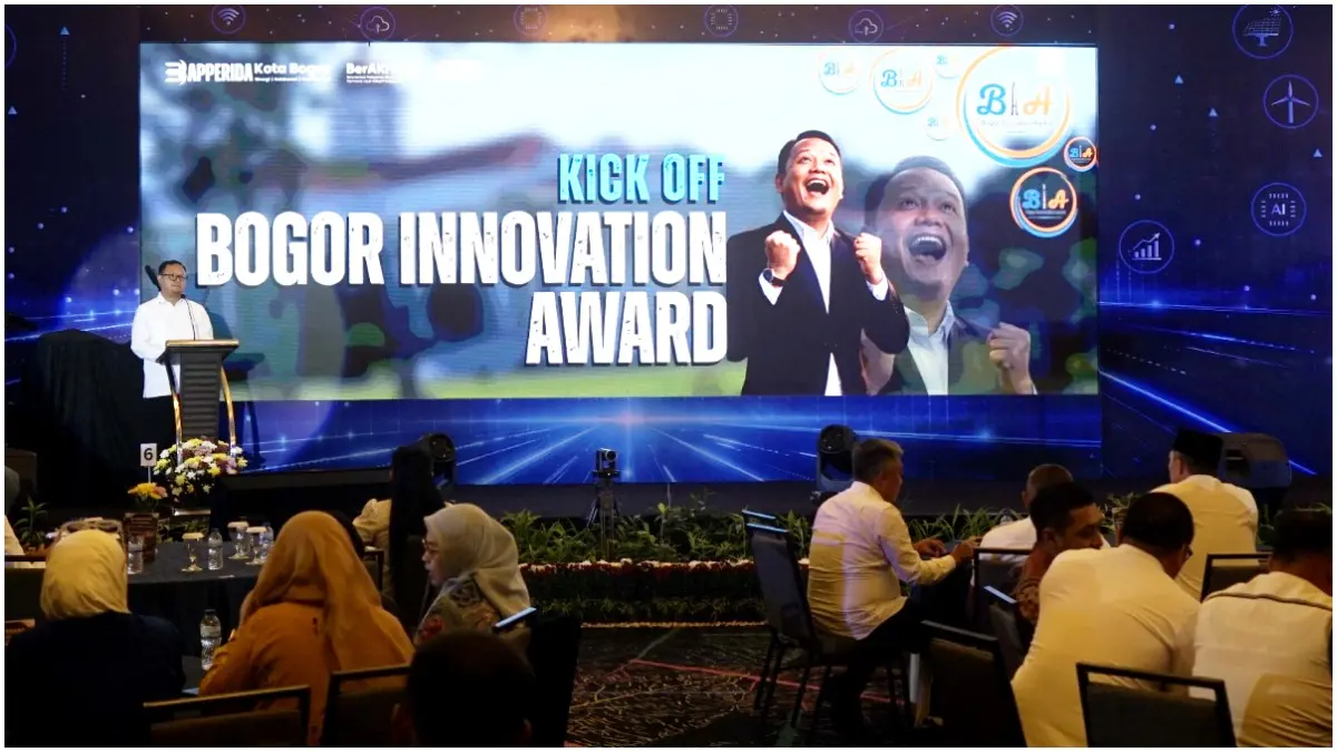 Pembukaan Festival Inovasi BIA 2026 di Musrenbang Kota Bogor. (Foto: Sofyansyah/Radar Bogor)