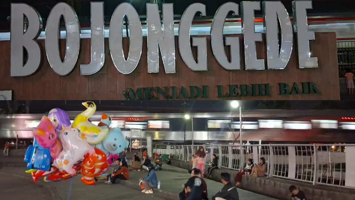 Taman Bojonggede, Desa Bojong Baru, Kecamatan Bojonggede, Kabupaten Bogor, Jumat, 4 September 2026. (Muhammad Ali/Radar Bogor)