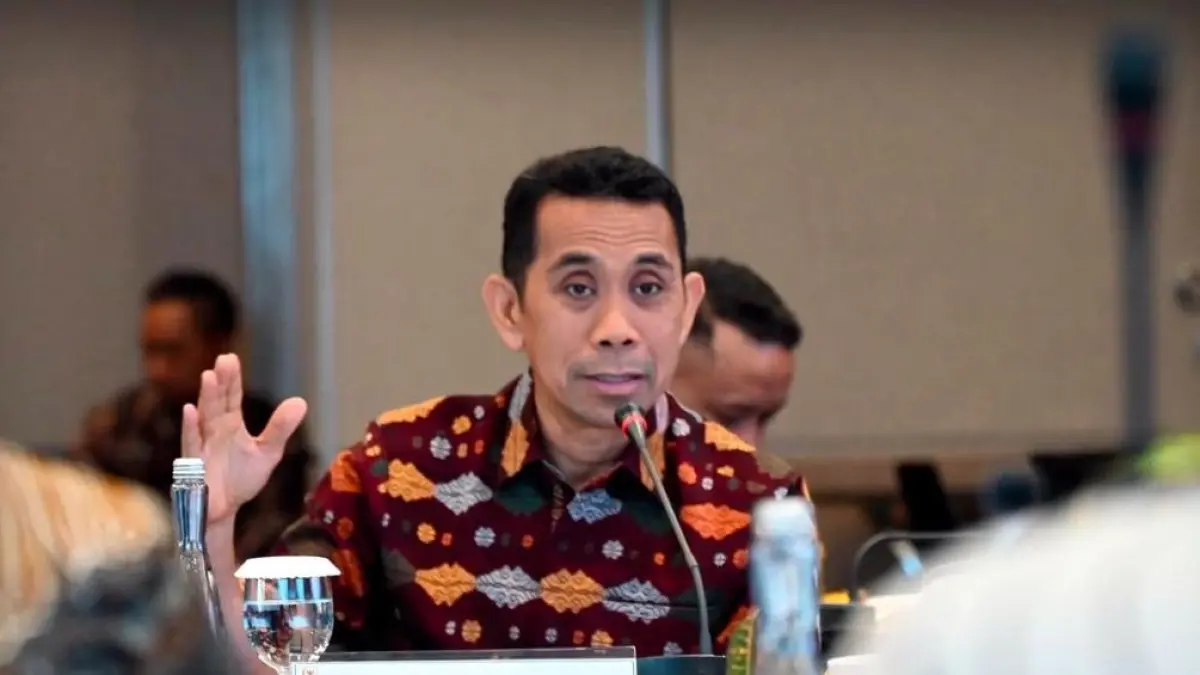 Anggota DPR RI Fraksi Gerindra Kamrussamad berencana mengajak sejumlah alumni IPB yang kini berada di pemerintahan untuk berdialog langsung dengan BEM KM IPB. (Dok. Kamrussamad)