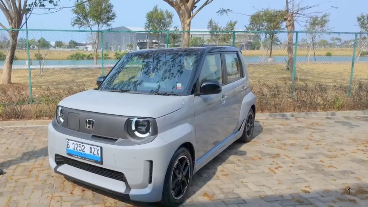 Honda Super ONE EV Mungil dengan Jiwa Sporty yang Bikin Penasaran (Tangkapan Layar YouTube Fitra Eri)