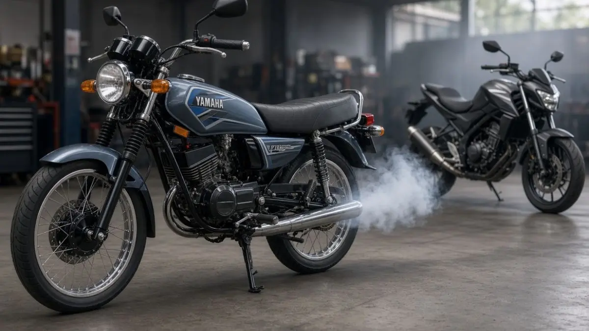 Ilustrasi motor 2 tak dan 4 tak (ilustrasi Gemini AI)