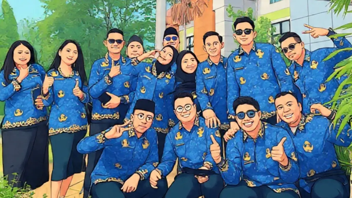 Ilustrasi PPPK dosen jadi PNS dosen (Foto: Instagram/@jadipegawainegeri, diolah Meta AI).