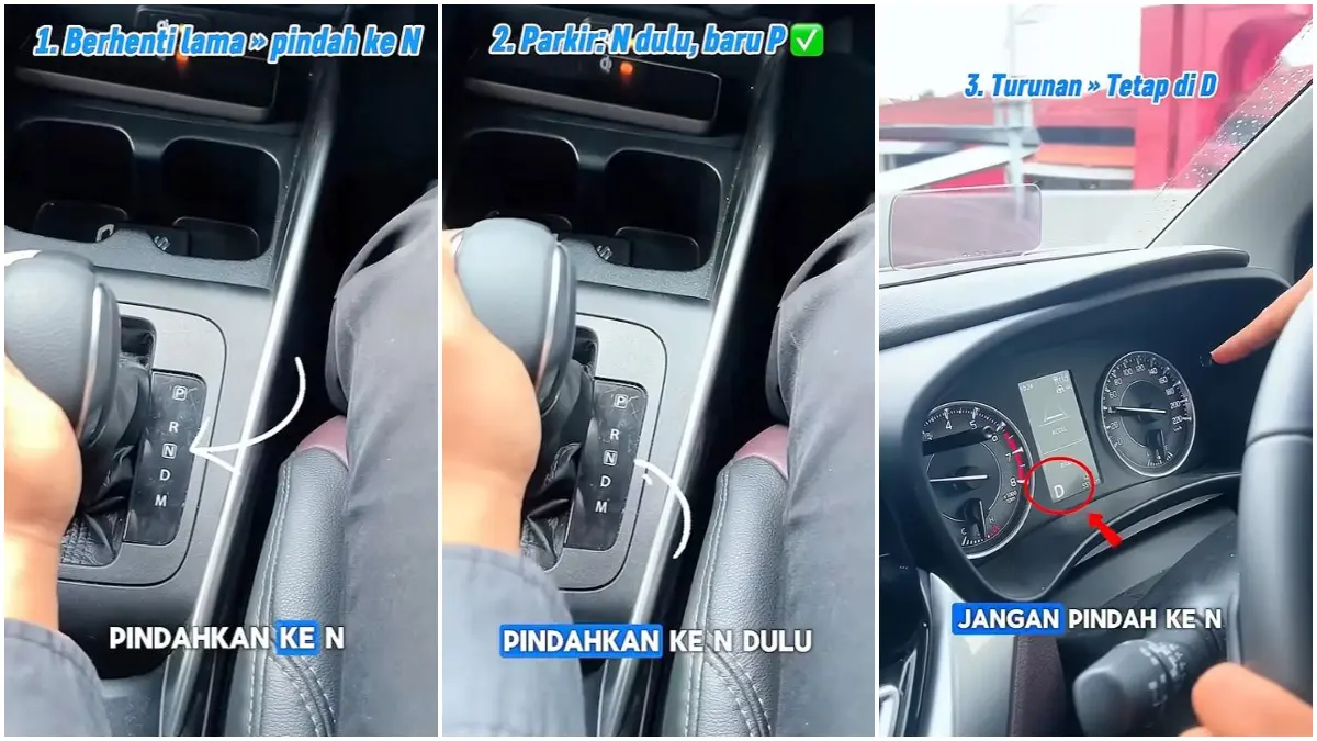 Ilustrasi tips menjaga keawetan transmisi mobil matic. (Foto: YouTube SUZUKI SOLO RAYA OFFICIAL TV)