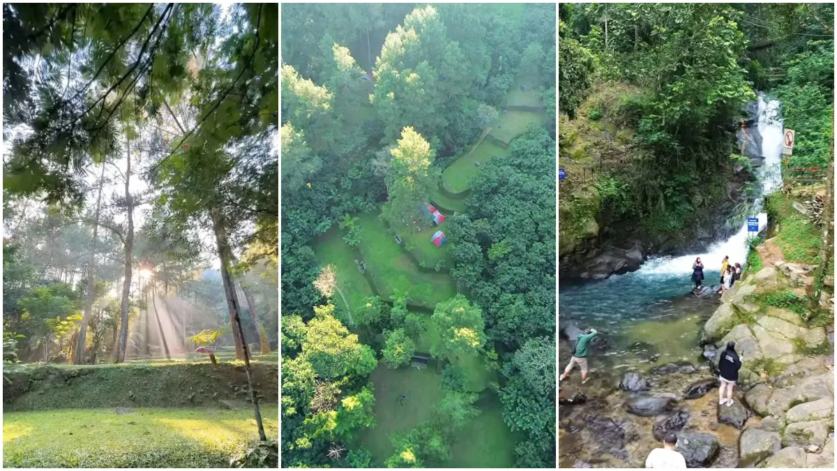 Suasana Camping di Highland Camp Curug Panjang Megamendung Bogor. (Foto: Instagram @enjoybogor)