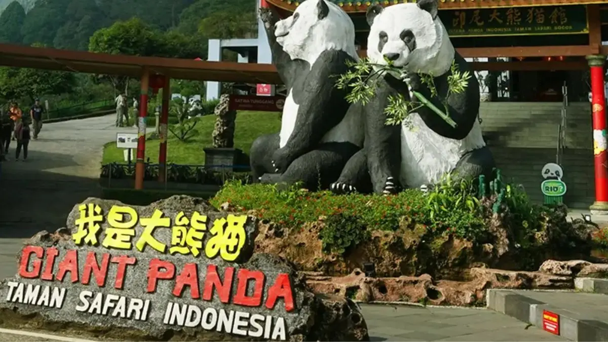 Taman Safari Indonesia, salah satu wisata keluarga di Bogor. (Instagram @tamansafari.id)