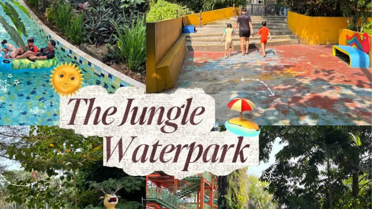 The Jungle Waterpark Bogor, salah satu rekomendasi wisata anak di Kota Hujan. (
