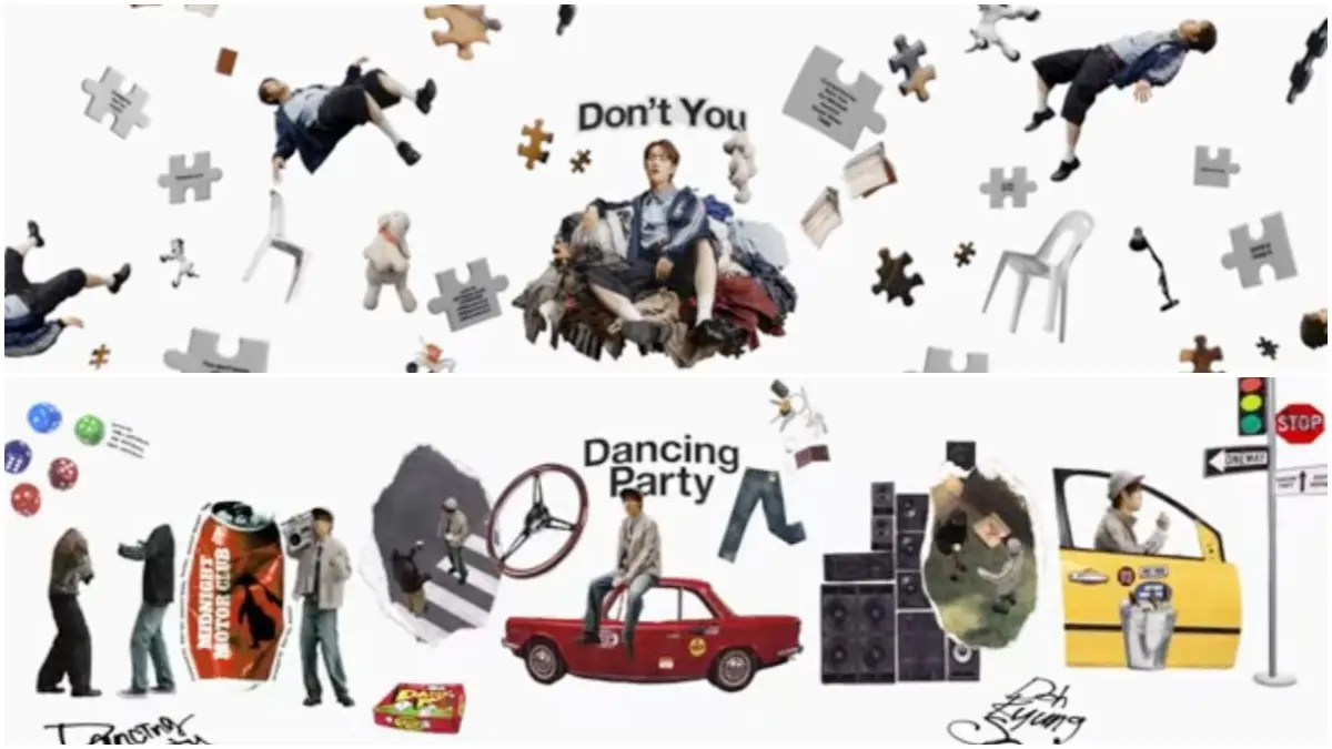 D.O. EXO bersiap kembali dengan mini album solo keempat bertajuk DOPAMINE. (Foto: Youtube @DOHKYUNGSOO_offcl)