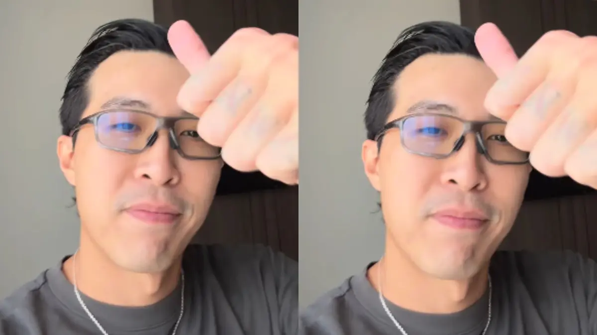 Dokter Tirta saat memberikan beberapa tips untuk mencegah dampak buruk dari abu vulkanik anak krakatau (Instagram @dr.tirta) 