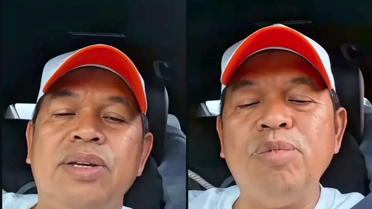 Gubernur Jawa Barat Dedi Mulyadi beri himbauan kepada Kepala Sekolah di wilayah terdampak Abu Vulkanik Gunung Anak Krakatau (Instagram @dedimulyadi71)