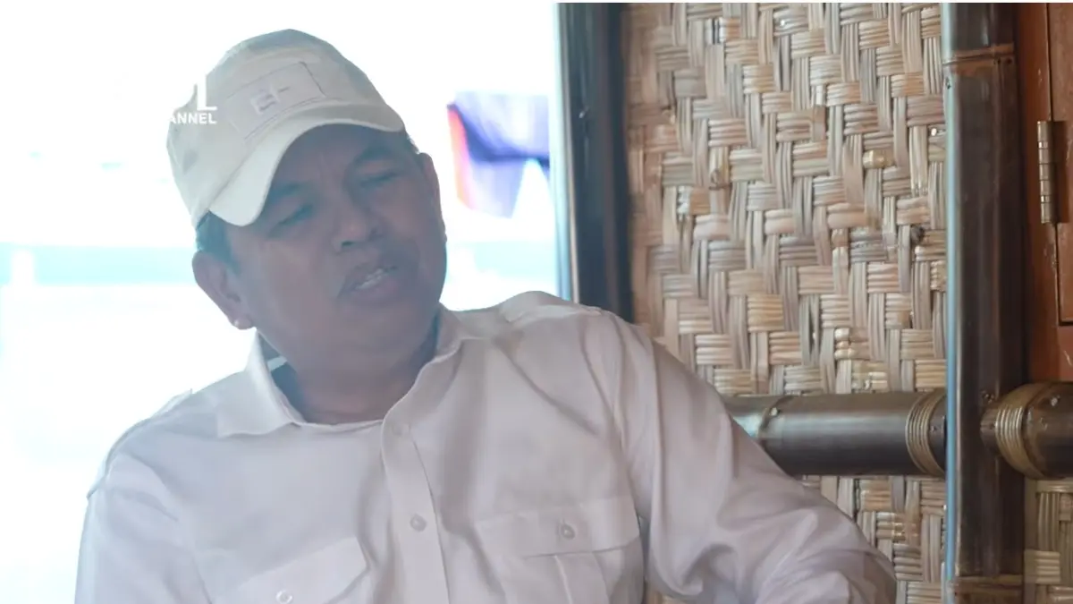 Gubernur Jawa Barat Dedi Mulyadi menghimbau kepala sekolah menerapkan PJJ (youtube Kang Dedi Mulyadi Channel)