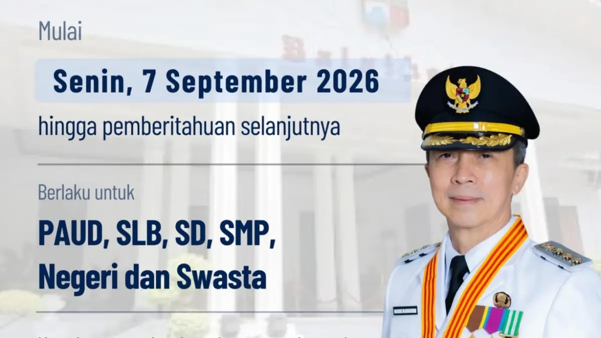 Pemkot Bogor menerapkan pembelajaran jarak jauh mulai Senin, 7 September 2026. (Dok. Pemkot Bogor)