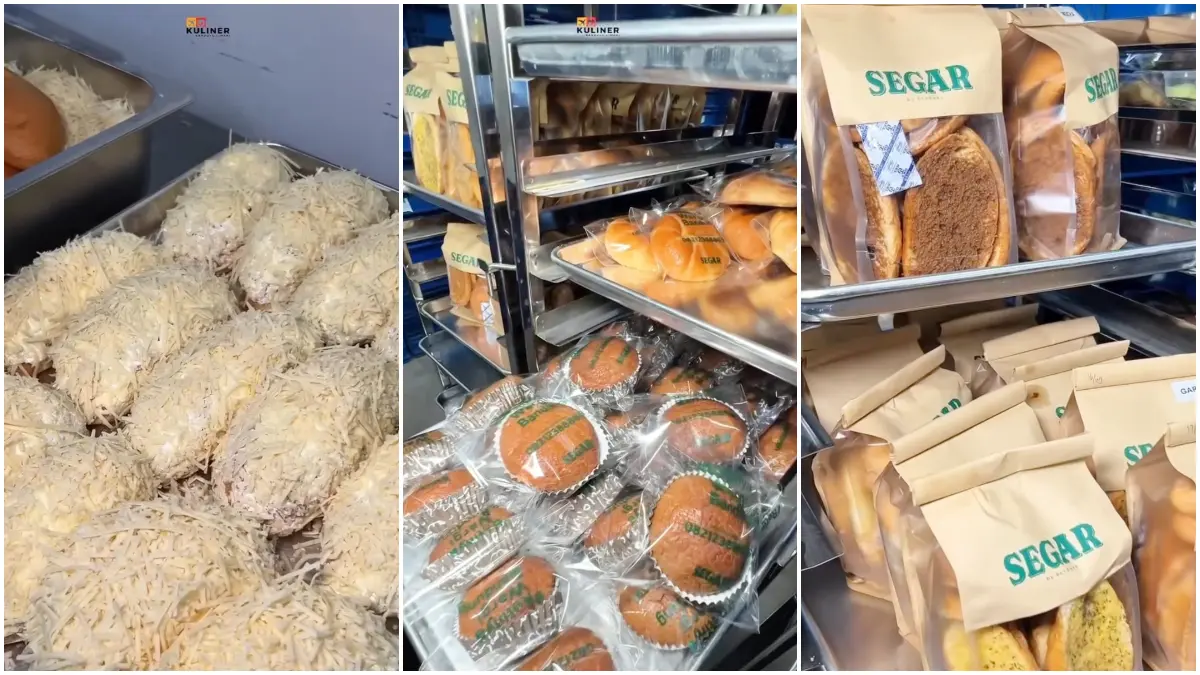 Roti jadul dengan limpahan topping viral Cipahit kini hadir di Cimahi, Bandung. (Foto: Instagram @kulinerbandungcimahi)