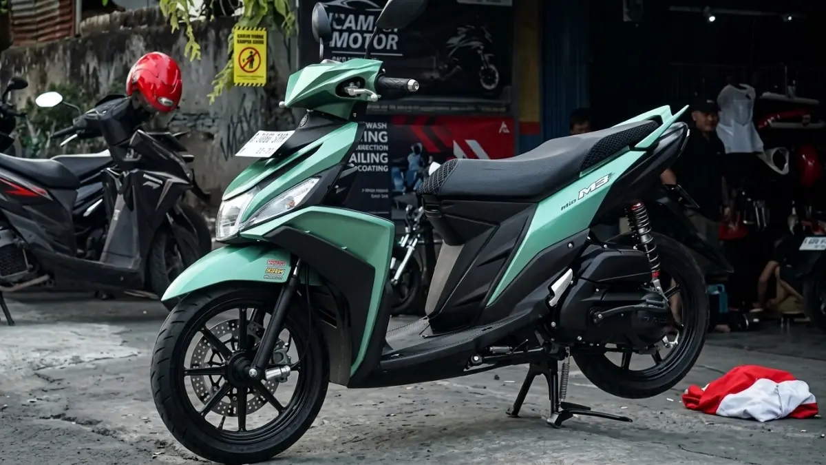 Yamaha Mio m3 salah satu motor yang susah dijual (YouTube Mata Moto)