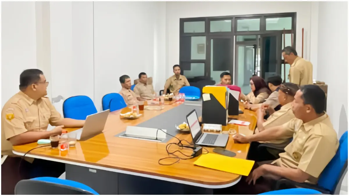 Dinas Arsip dan Perpustakaan Kabupaten Bogor terus mendorong pembenahan tata kelola kearsipan
