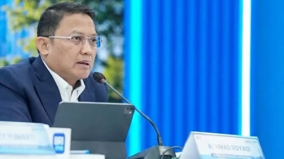 Direktur Finance and Strategy BRI Achmad Royadi. (Dok. BRI) 