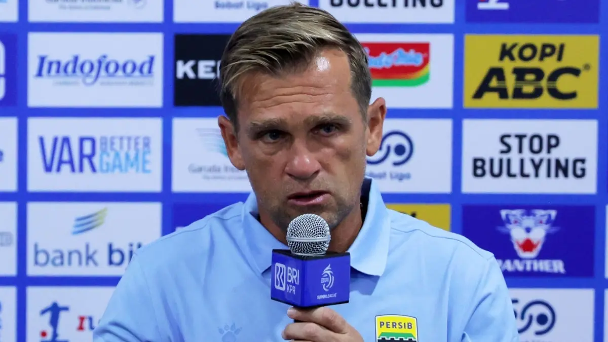 Igor Tolic, pelatih Persib Bandung. (persib.co.id)