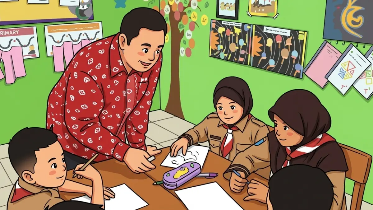 Ilustrasi guru yang masih menunggu penyaluran TPG Juli-Agustus susulan (YouTube PPG Kemendikdasmen)