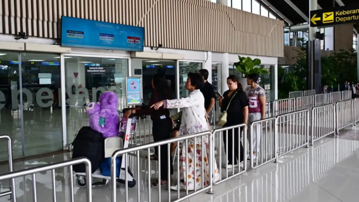 Ilustrasi: Pemerintah menyiapkan alternatif bandara demi menjaga konektivitas penerbangan imbas abu vulkanik. (Dok. Bakom RI)