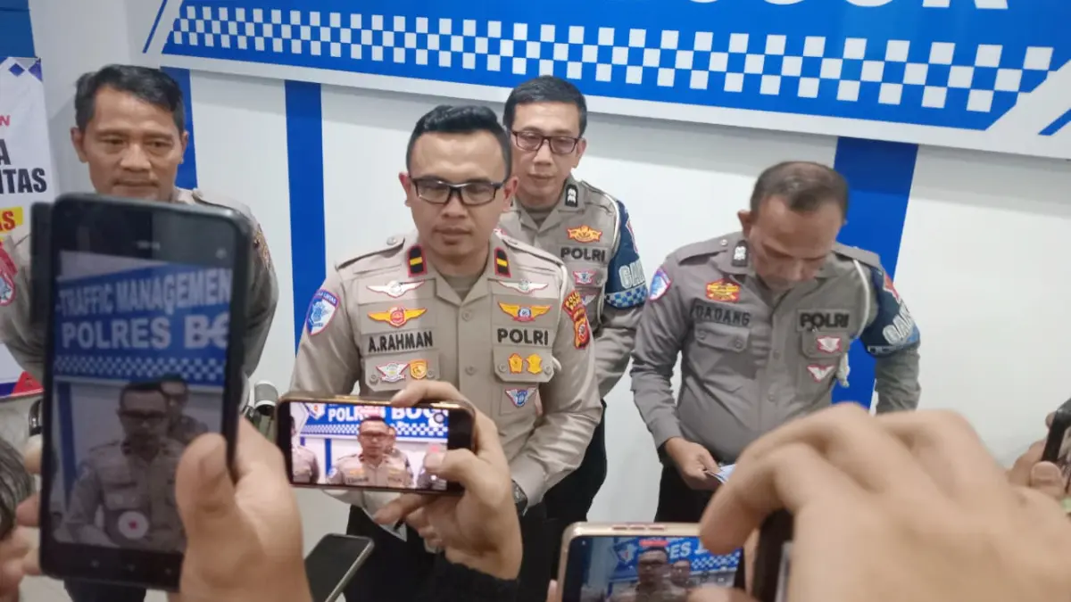 Kanit Gakkum Satlantas Polres Bogor, Ipda Ares Rahman. (Hendi Novian/Radar Bogor)