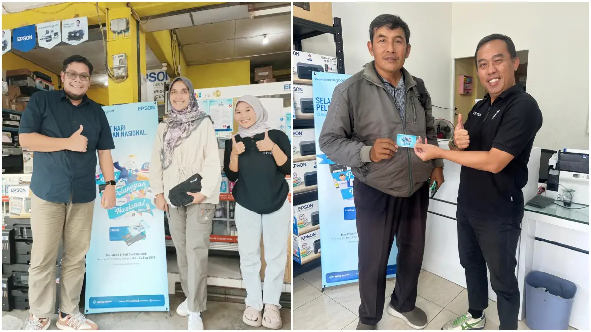 Kegiatan Epson Customer Day 2026 sebagai apresiasi buat pelanggan.