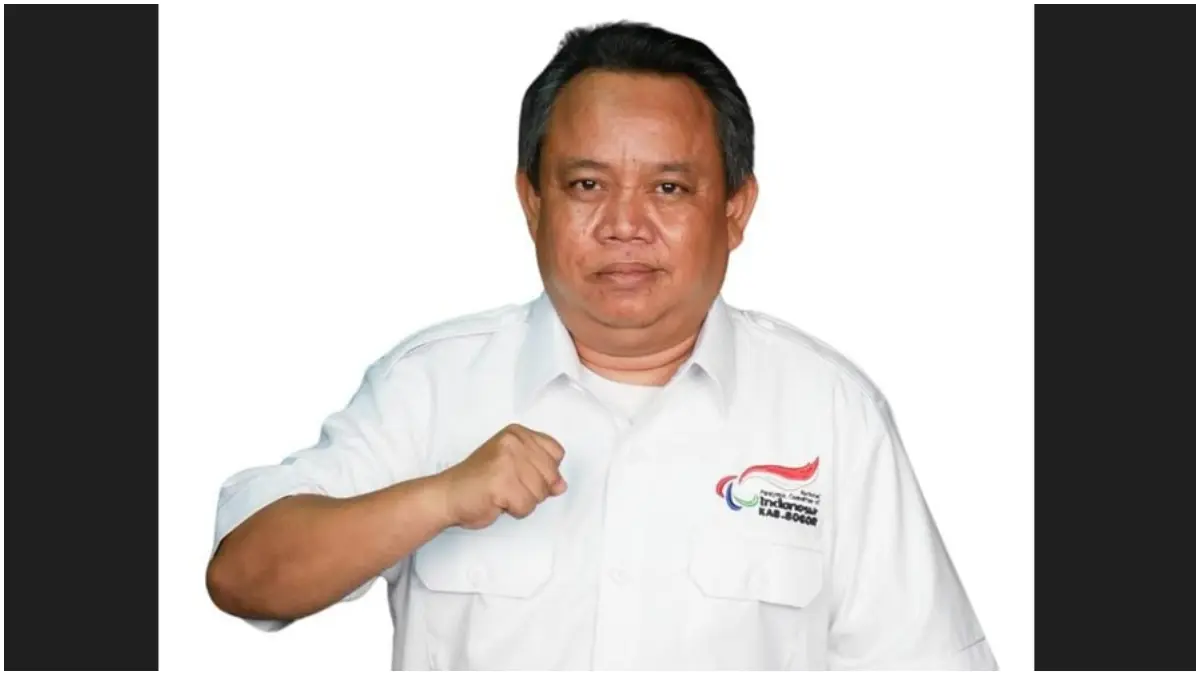 Ketua NPCI Kabupaten Bogor, Muhammad Misbah. (Foto: Dok Pribadi)
