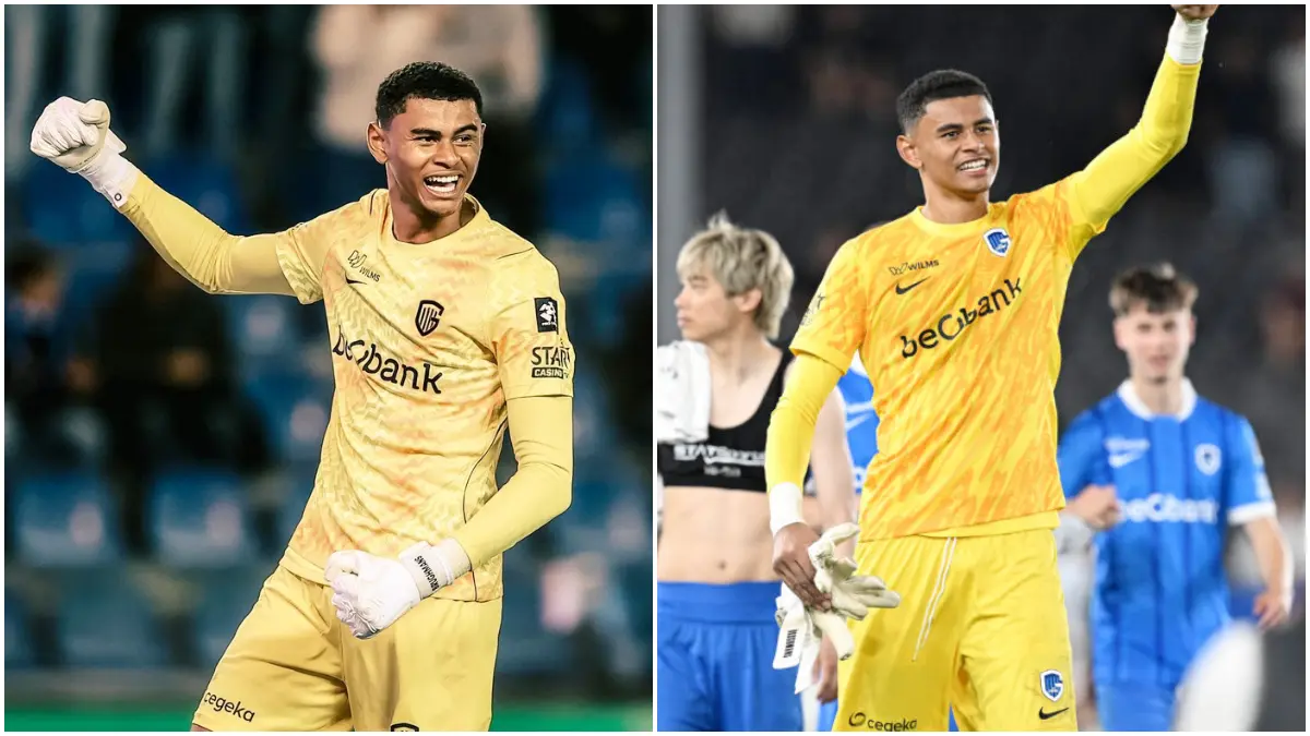Kiper muda Genk, Lucca Brughmans resmi direkrut LIverpool