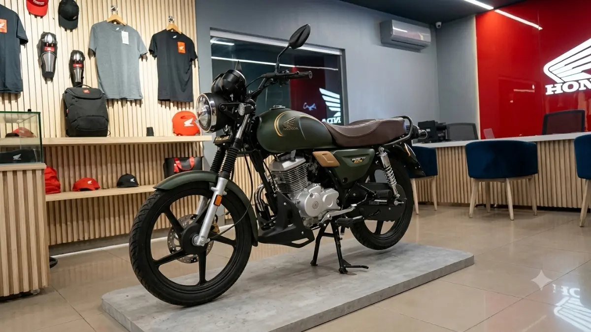 Motor Honda CG150 (YouTube Moto Z)