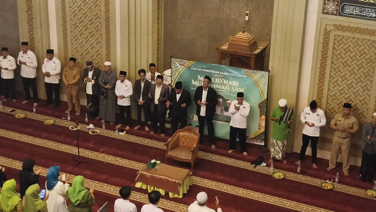 Pembinaan dan silaturahmi Penyelenggaraan Haji dan Umrah (PHU). (Fikri/Radar Bogor)