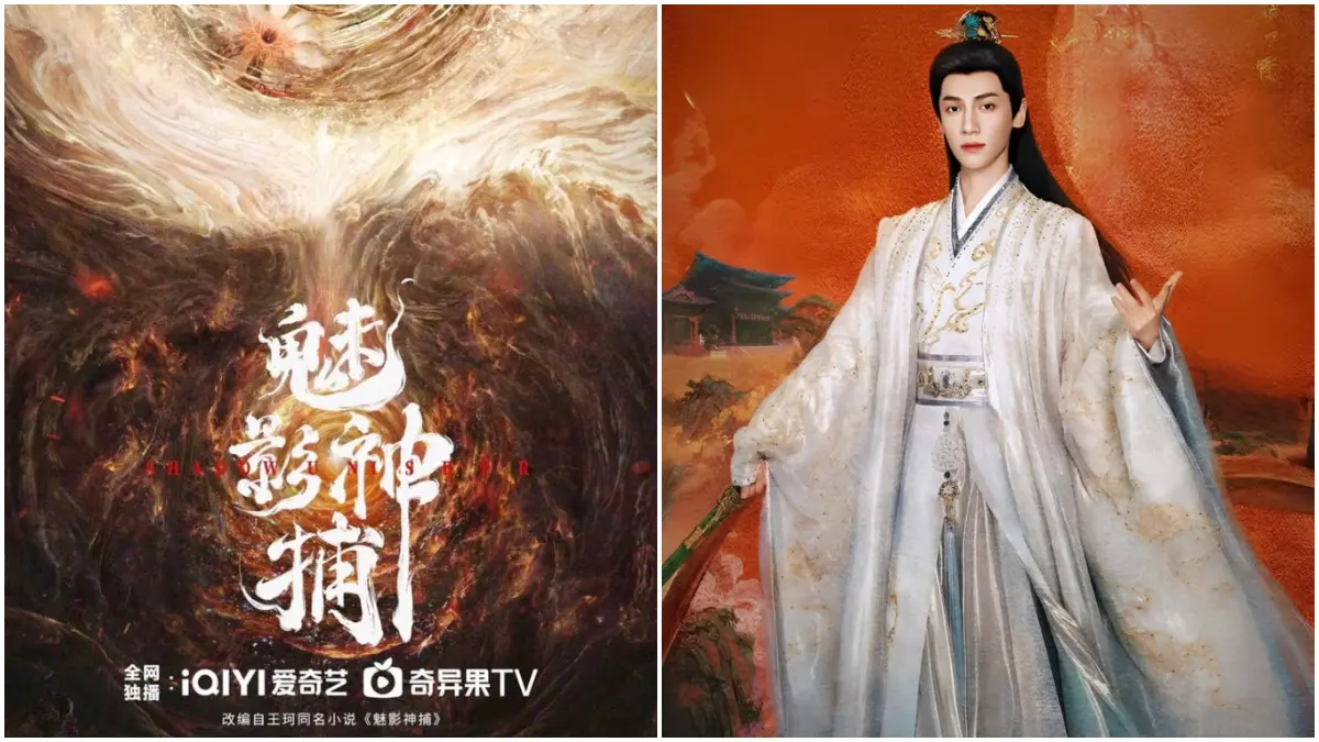 Drama China Shadow Punisher yang diperankan Luo Yunxi, dirumorkan akan tayang akhir September 2026 ini. (Foto: pinterest)