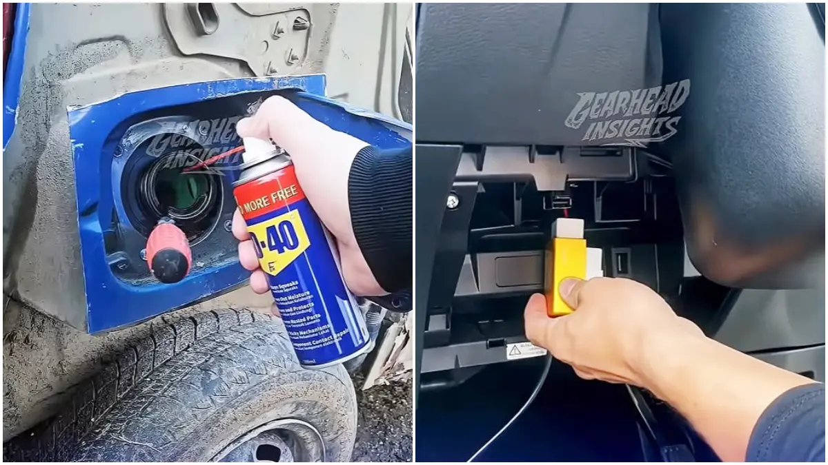 Hal-hal yang harus dihindari dari trik penghemat BBM di media sosial agar mobil tidak cepat rusak. (Foto: Kanal YouTube Gearhead Insights)