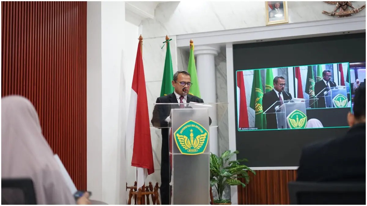 IICASS 2026 yang diselenggarakan UIKA Bogor pada Senin 7 September 2026.