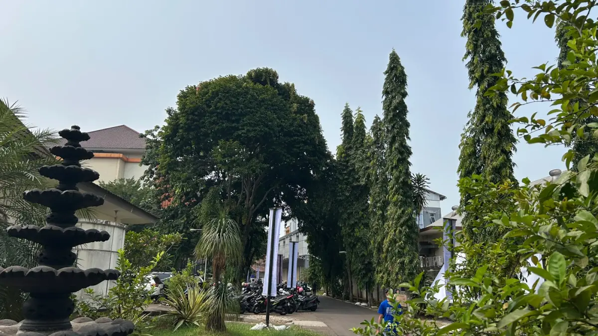 Ilustrasi lingkungan dan kualitas udara di Kota Bogor. (Foto : Fauzan/Radar Bogor)