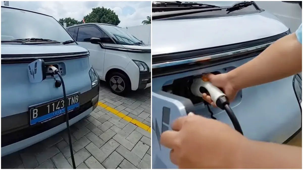 Langkah-langkah merawat baterai mobil listrik. (Foto: Kanal YouTube Arista Group)