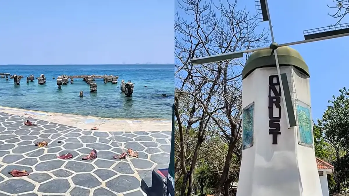 Liburan ke Pulau Seribu (YouTube Ade Ngider)