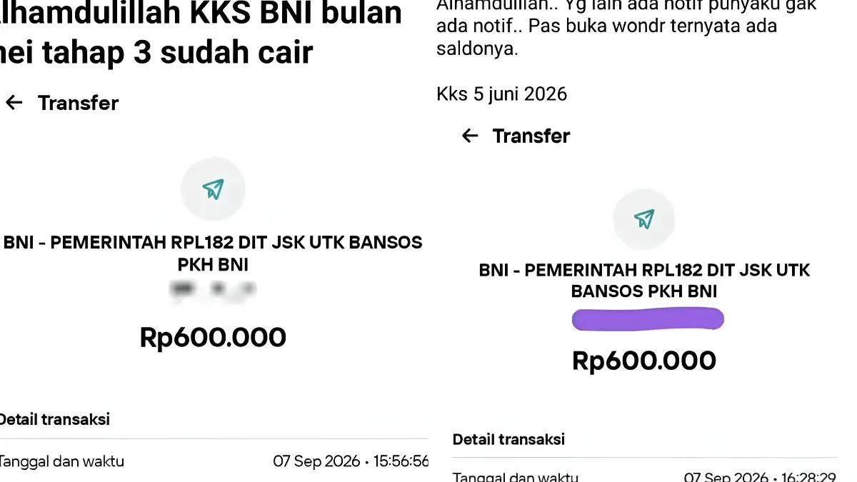 Pencarian bansos BPNT (YouTube Arfan Saputra Channel)
