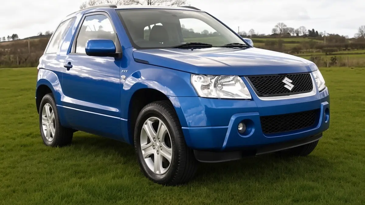 Suzuki grand Vitara, salah satu SUV tua yang awet (YouTube mesin kerajaan)