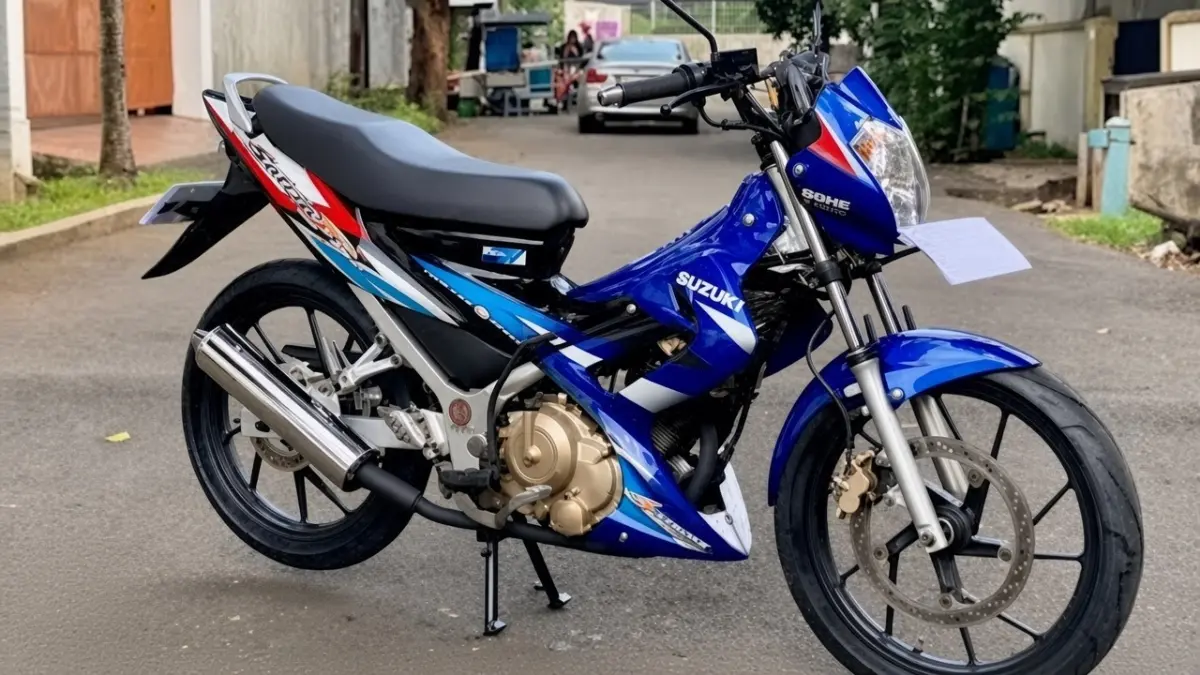 Suzuki Satria Fu CBU (YouTube Fuse box moto)