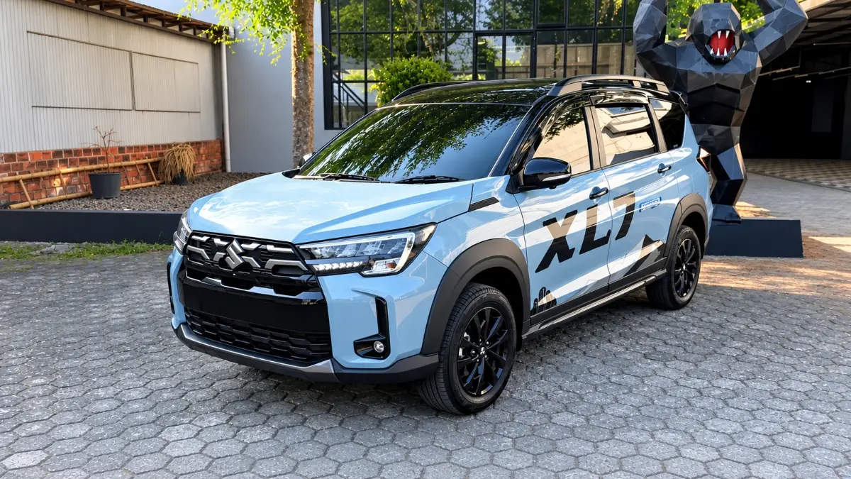 Suzuki XL7 Facelift 2026 terbaru (YouTube Ridwan Hanif)