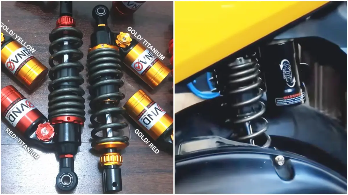 Tampilan 10 rekomendasi jenis suspensi pada motor matic. (Foto: Kanal Youtube @ProdukPedia)