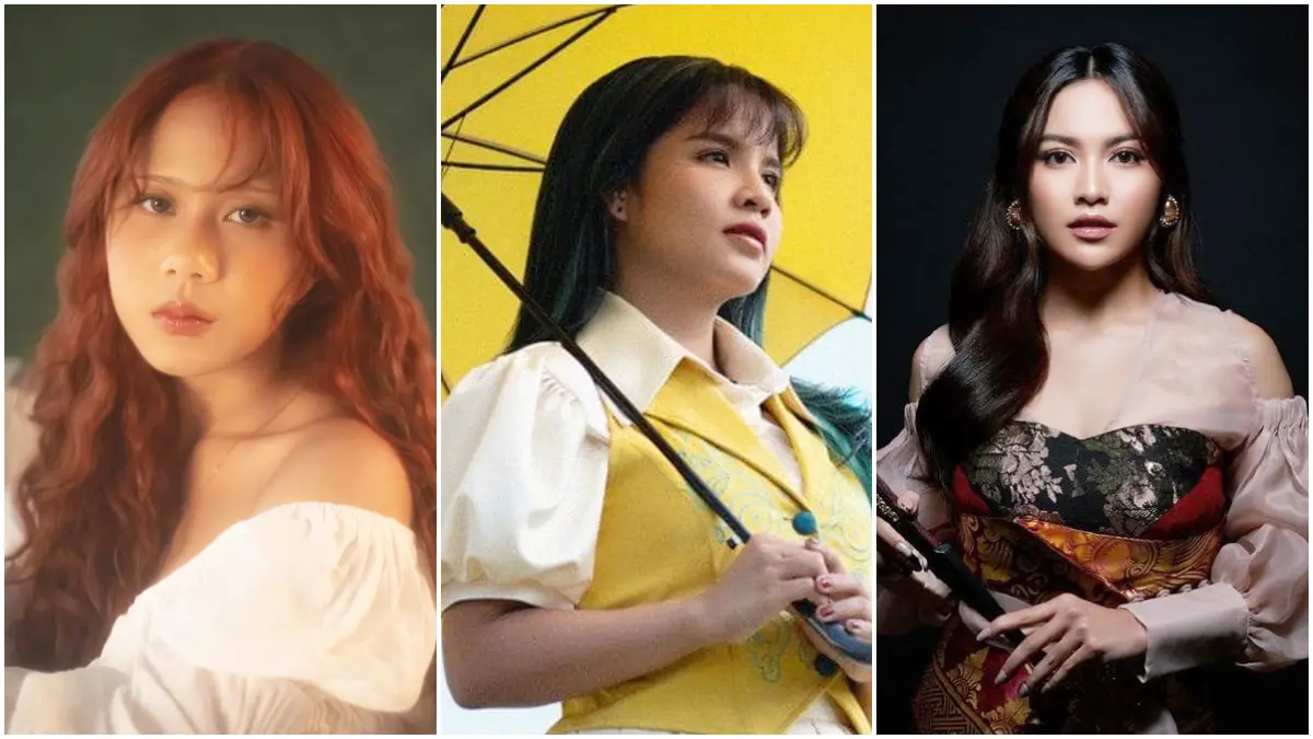 Deretan penyanyi wanita indonesia teratas di Spotify 2026. (Foto: spotify)