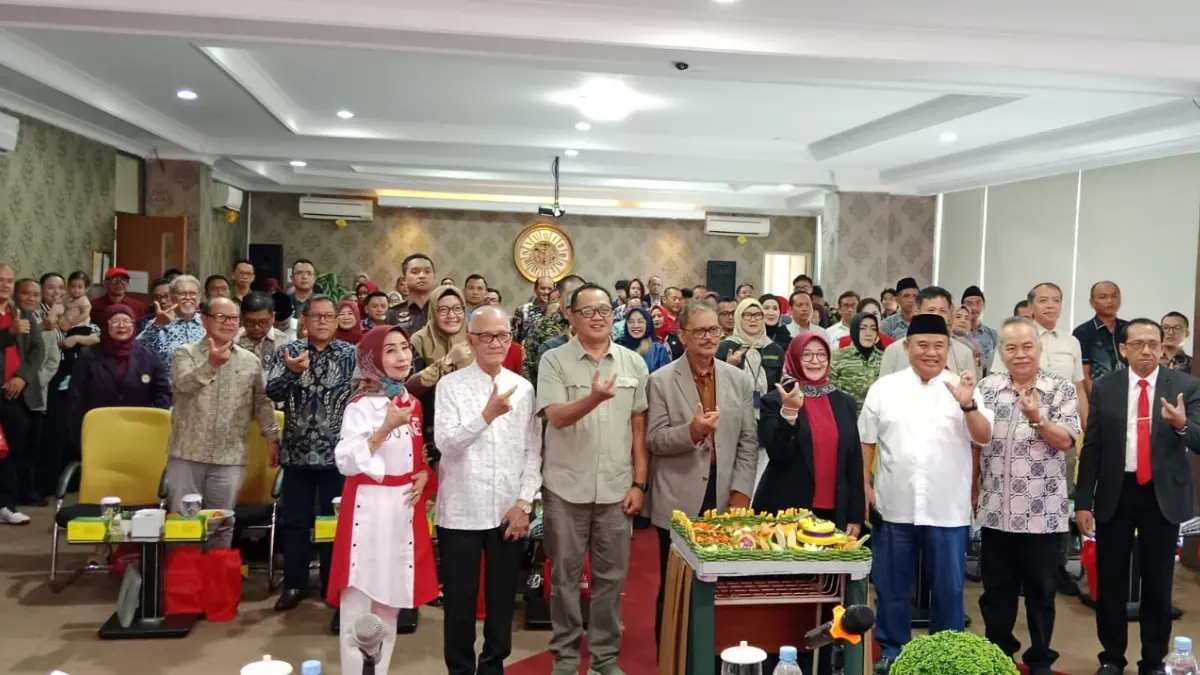 Launching prodi doktor hukum di Auditorium Pascasarjana Unpak Bogor, Rabu, 9 September 2026. Foto: Ruri/Radar Bogor