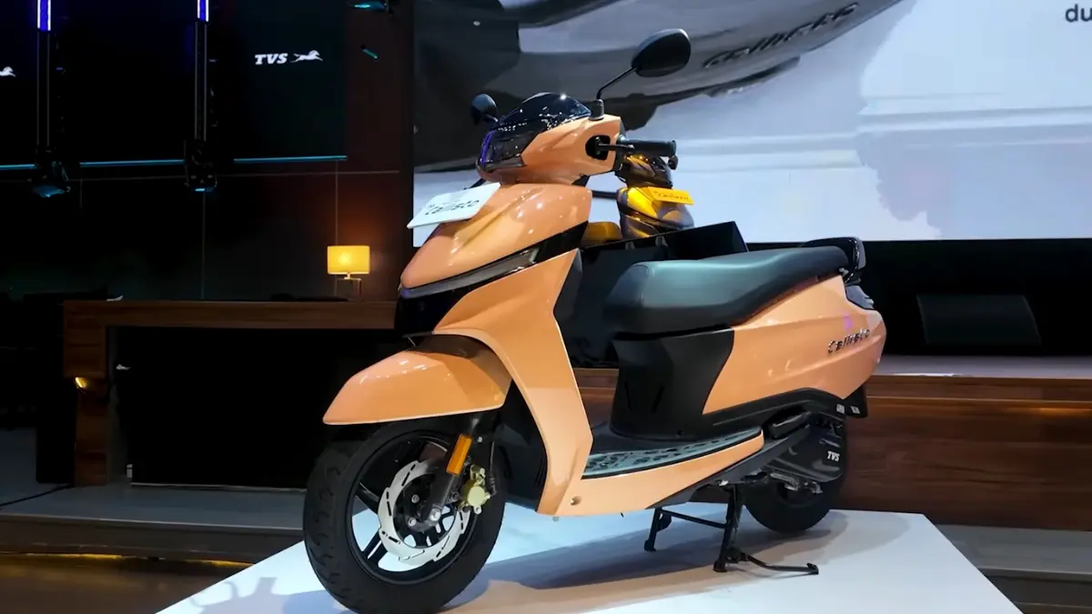 Motor All New TVS Callisto 110 (YouTube Otomotif TV)
