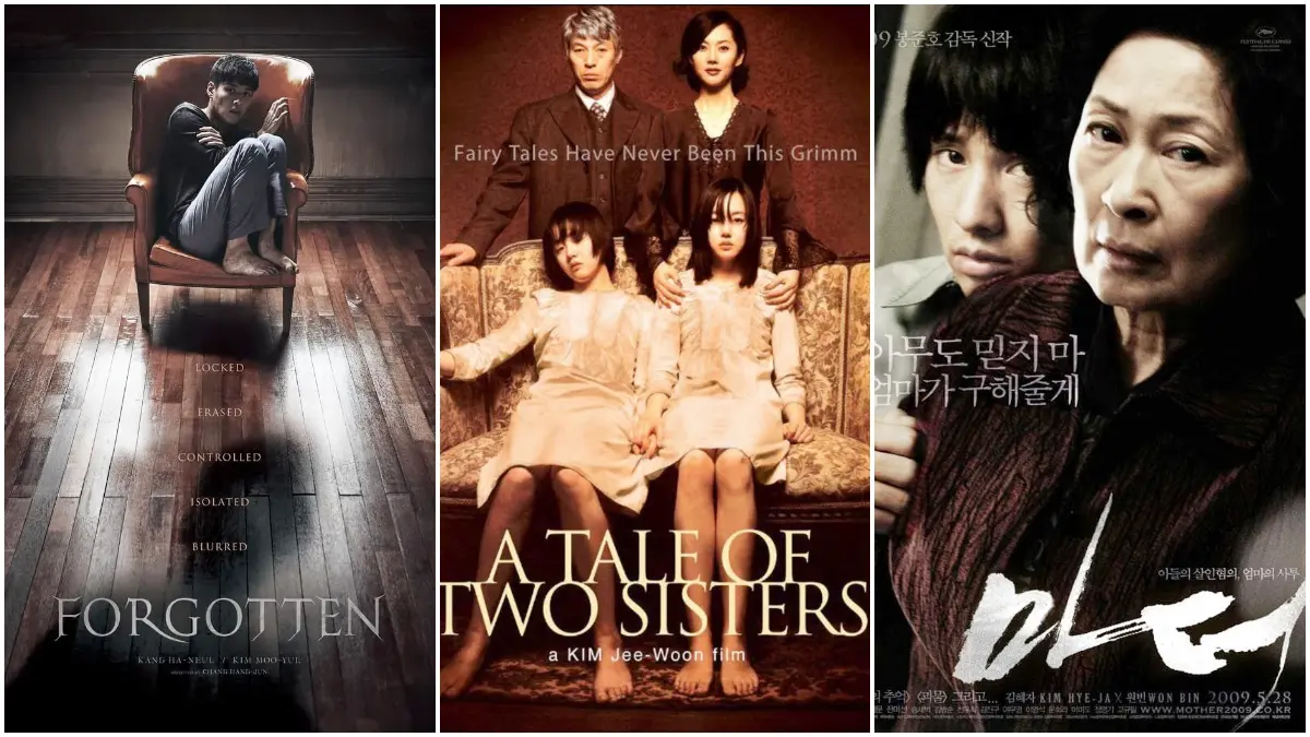 Rekomendasi film korea thriller psikologi paling bagus. (Foto: pinterset)